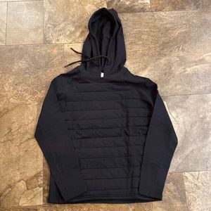 Zyia quilted sweater